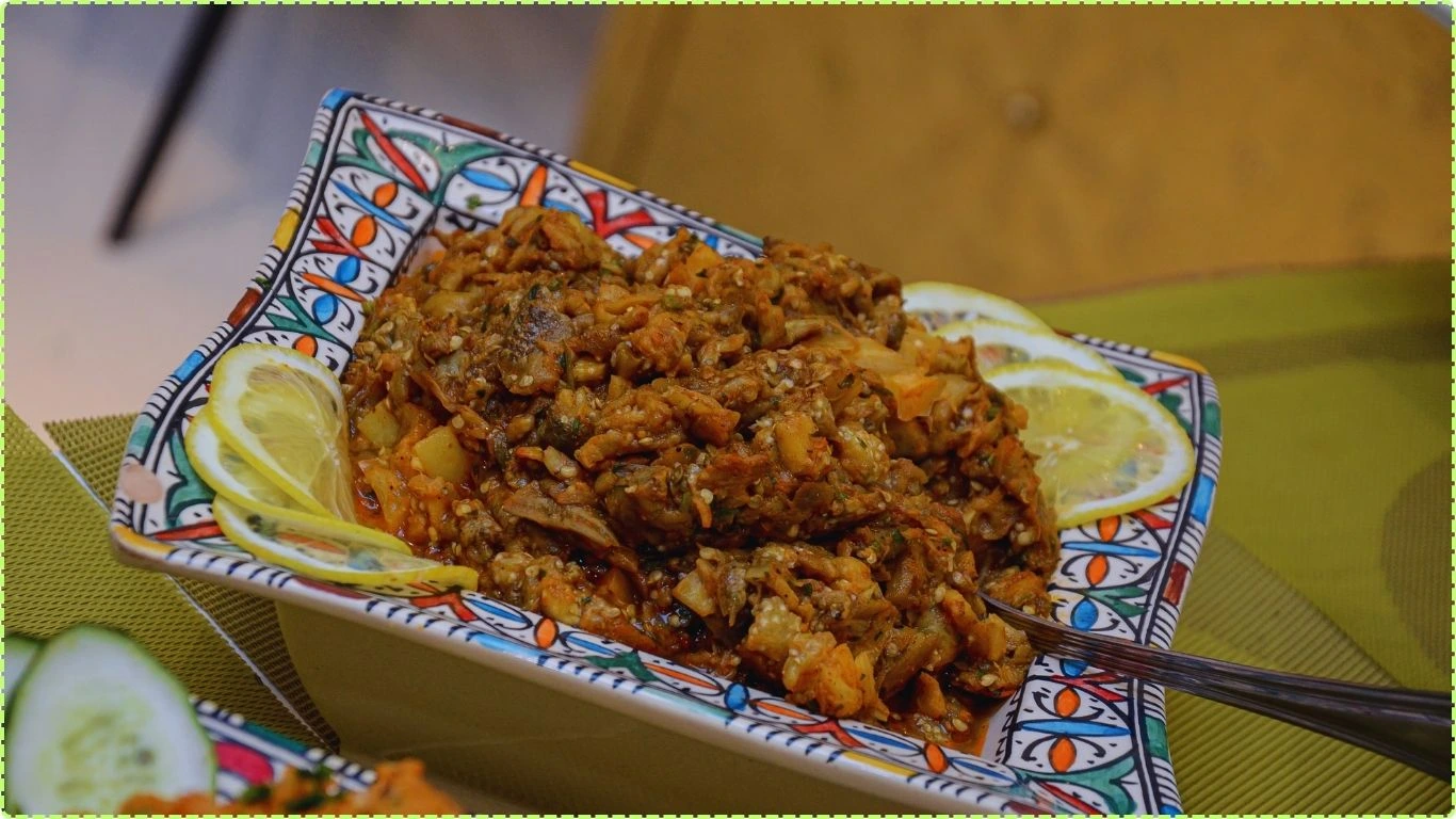 Moroccan Zaalouk: The Authentic Recipe for Eggplant Delight