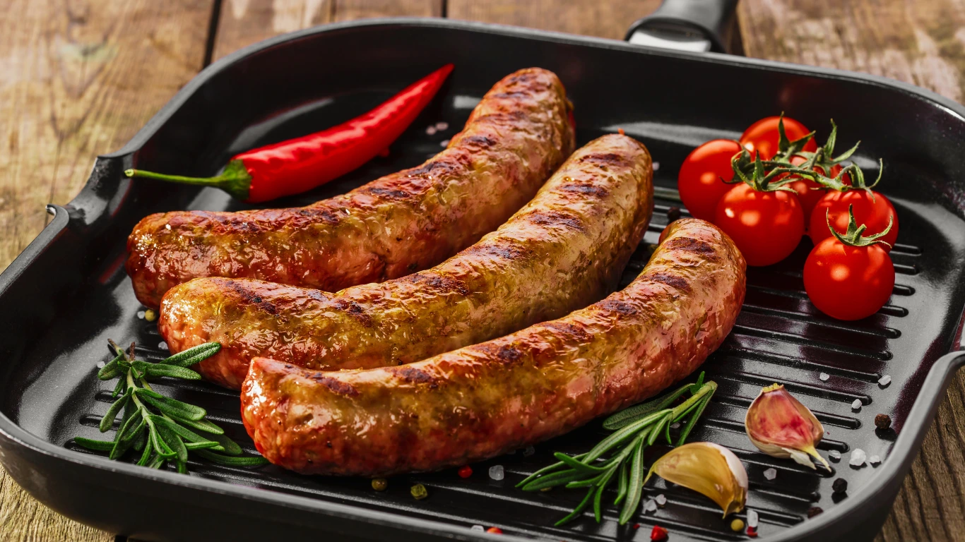 How to Cook Perfect Beef Sausage