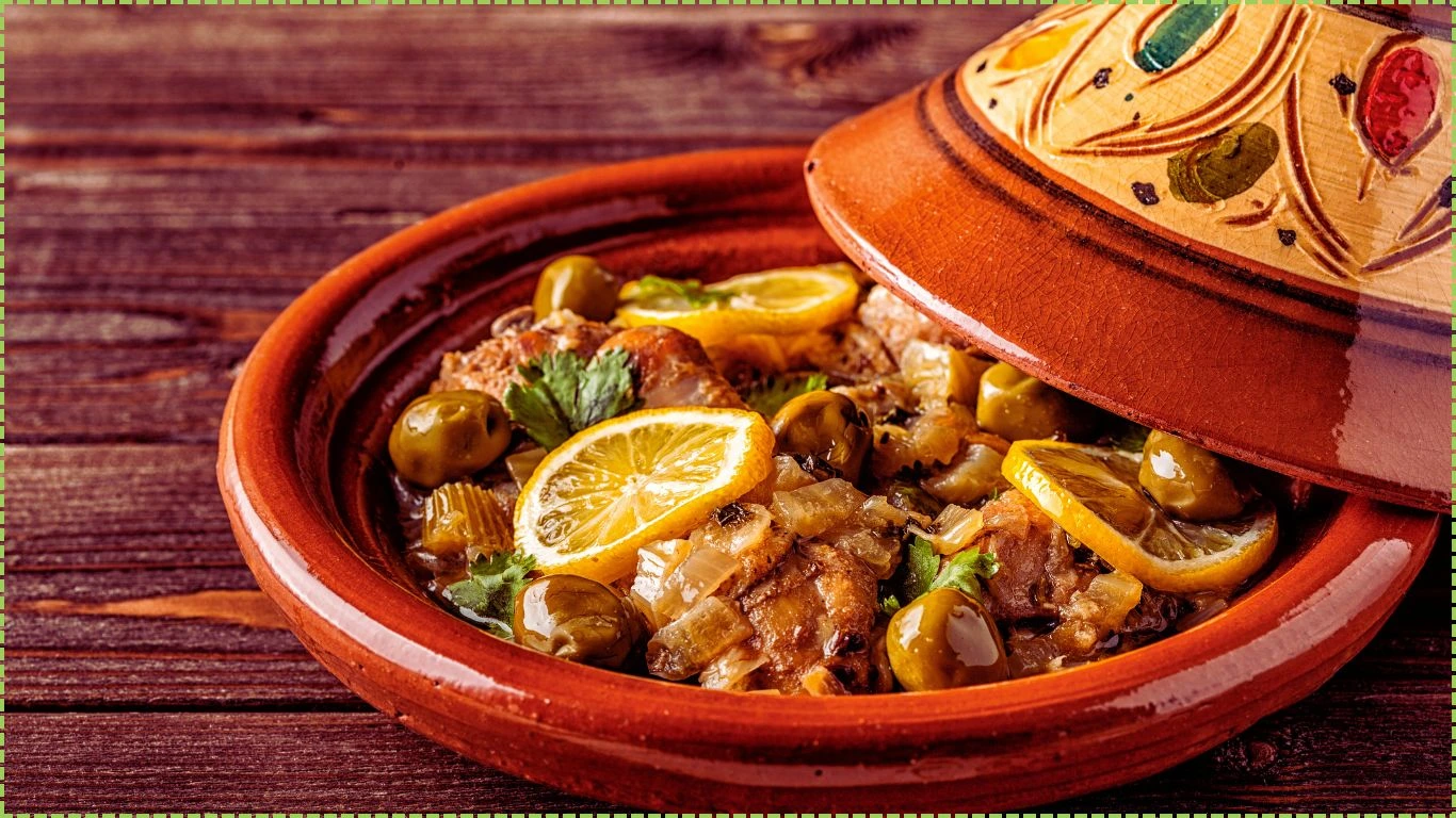 Moroccan Chicken Tagine