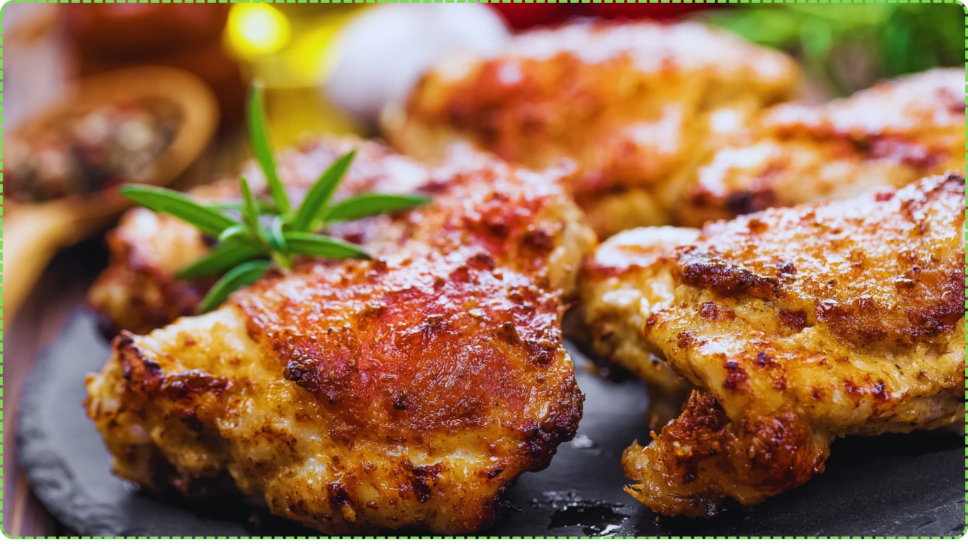 Delicious Pan Seared Chicken Thighs Recipe