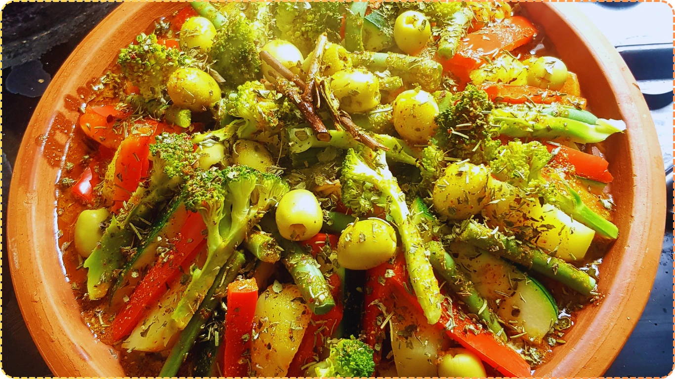 Beef Tagine with Green Beans