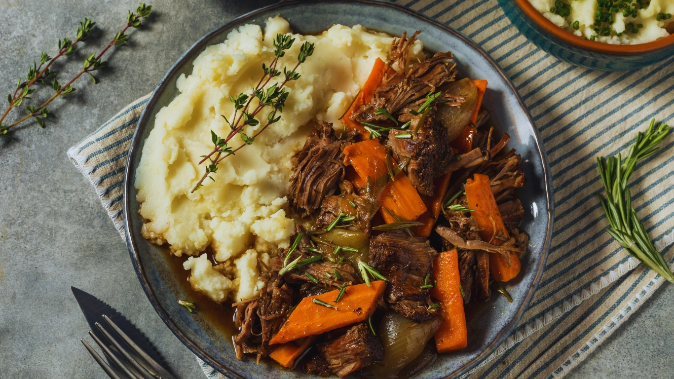Mouthwatering Mississippi Pot Roast:  Southern Classic