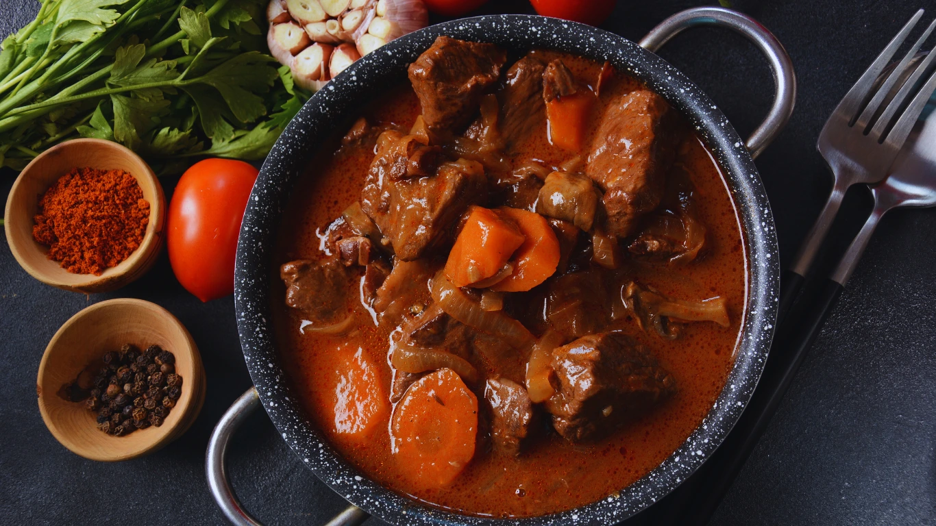 Delicious Beef in Garlic Sauce: