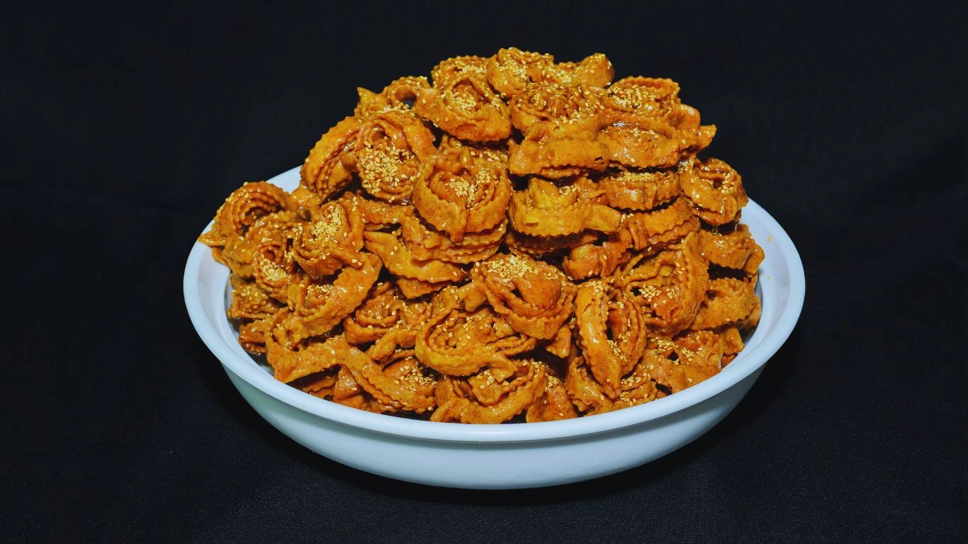Halwa Chebakia: Authentic Moroccan  Sesame Cookies