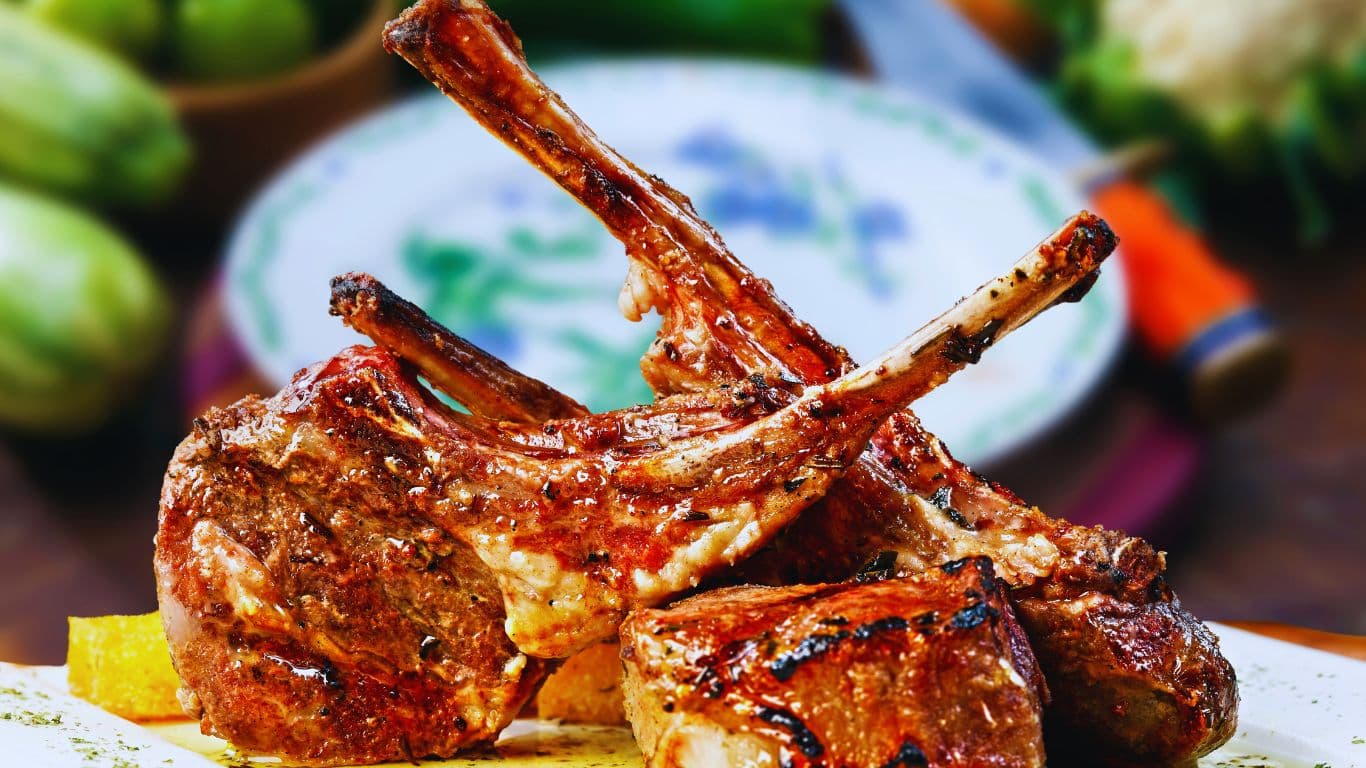 Slow-Cooked Lamb with Preserved Lemon