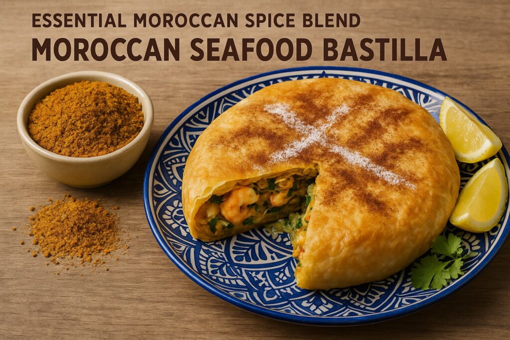 Essential Moroccan Spice Blend Moroccan Seafood Bastilla