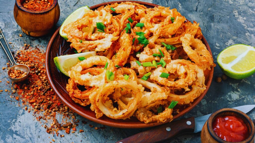 delicious fried calamari recipe