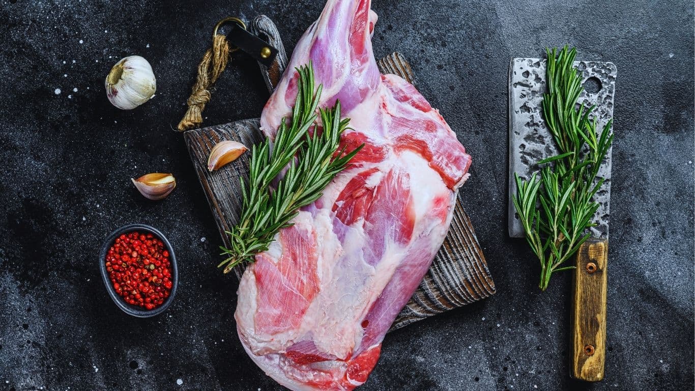 Lamb Shoulder: Slow-Cooked Recipe with Slaw & Mint Labneh