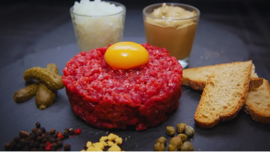 Beef Tartare