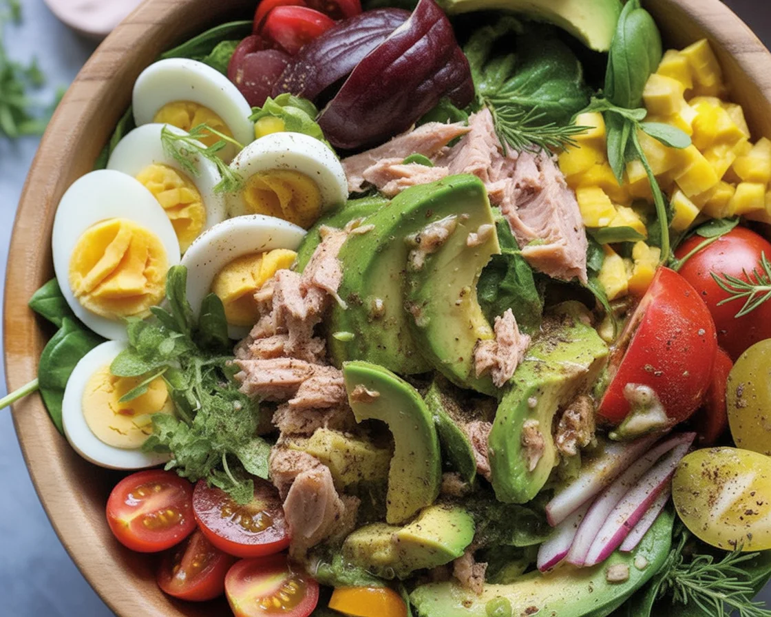 Tuna Salad Recipe with a Zesty Twist for Light Lunches