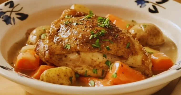 Simple and Tasty Steamed Chicken for Busy Weeknights