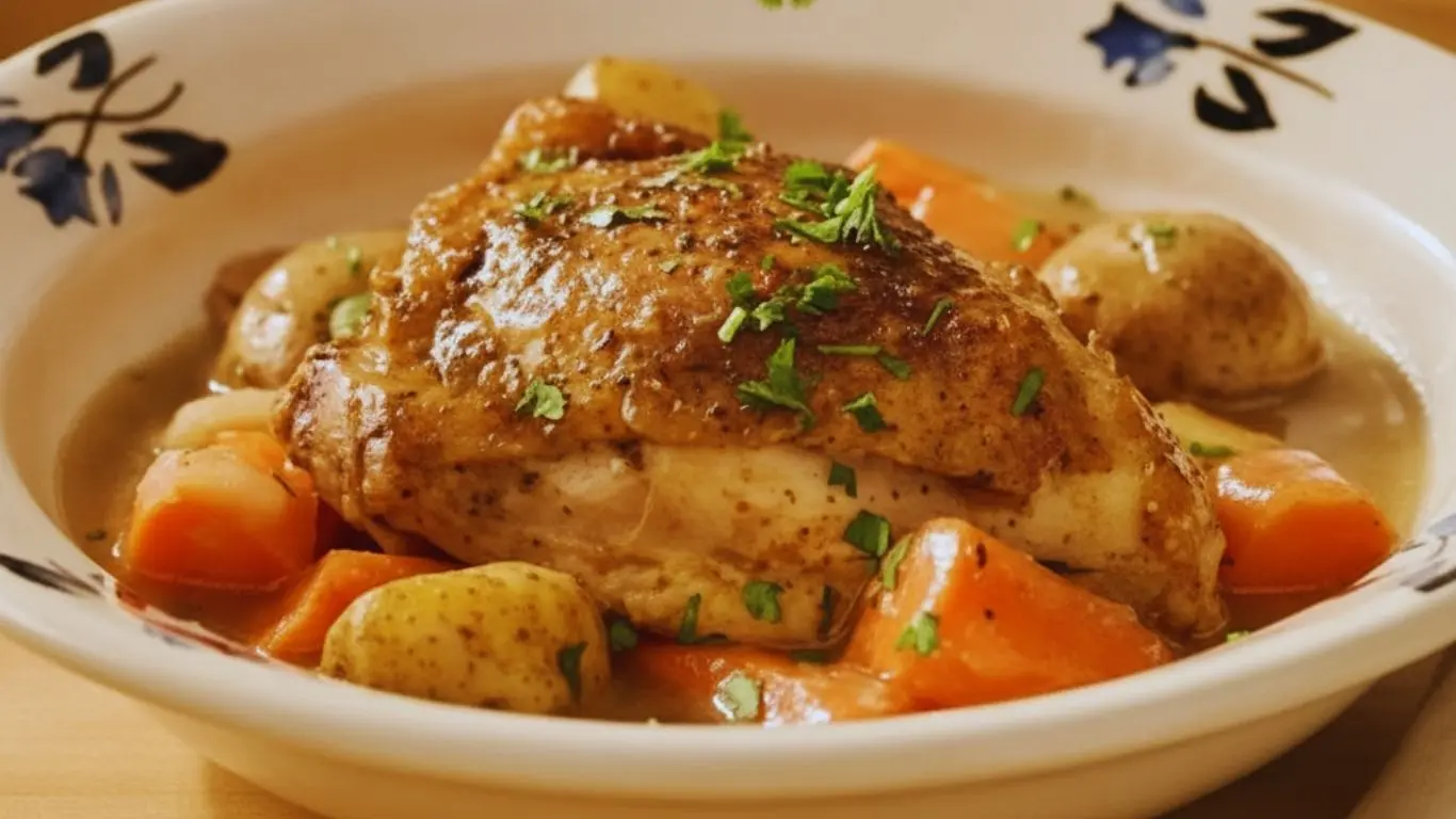 Simple and Tasty Steamed Chicken for Busy Weeknights