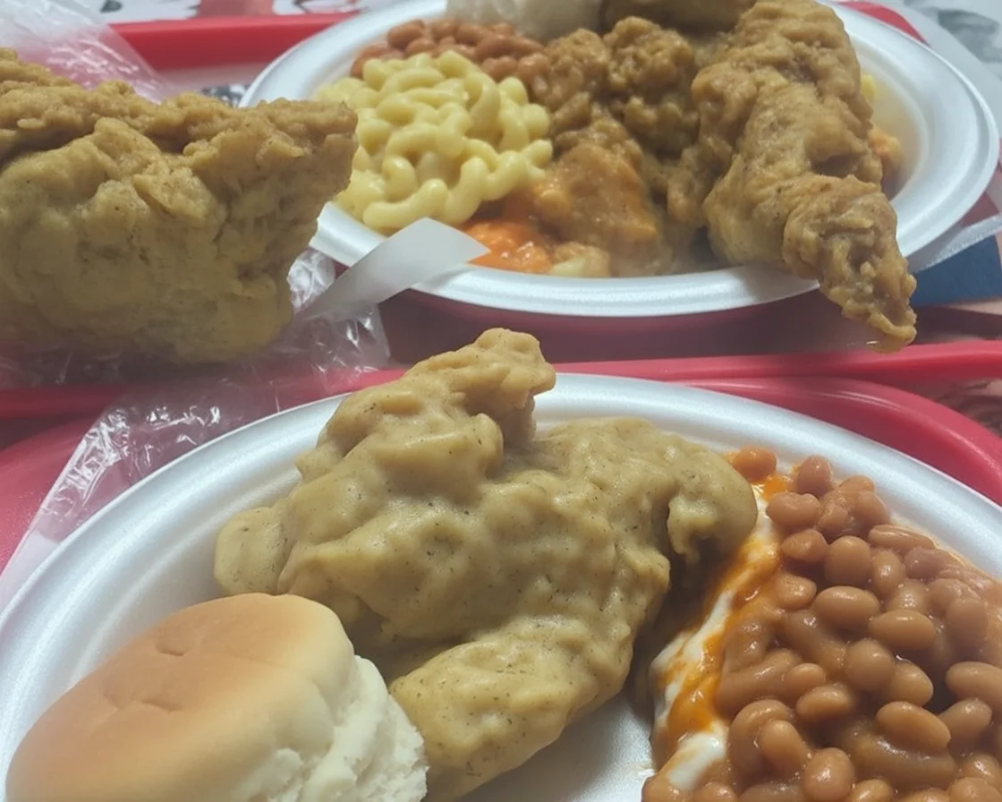 Lee’s Famous Recipe Chicken Specials!