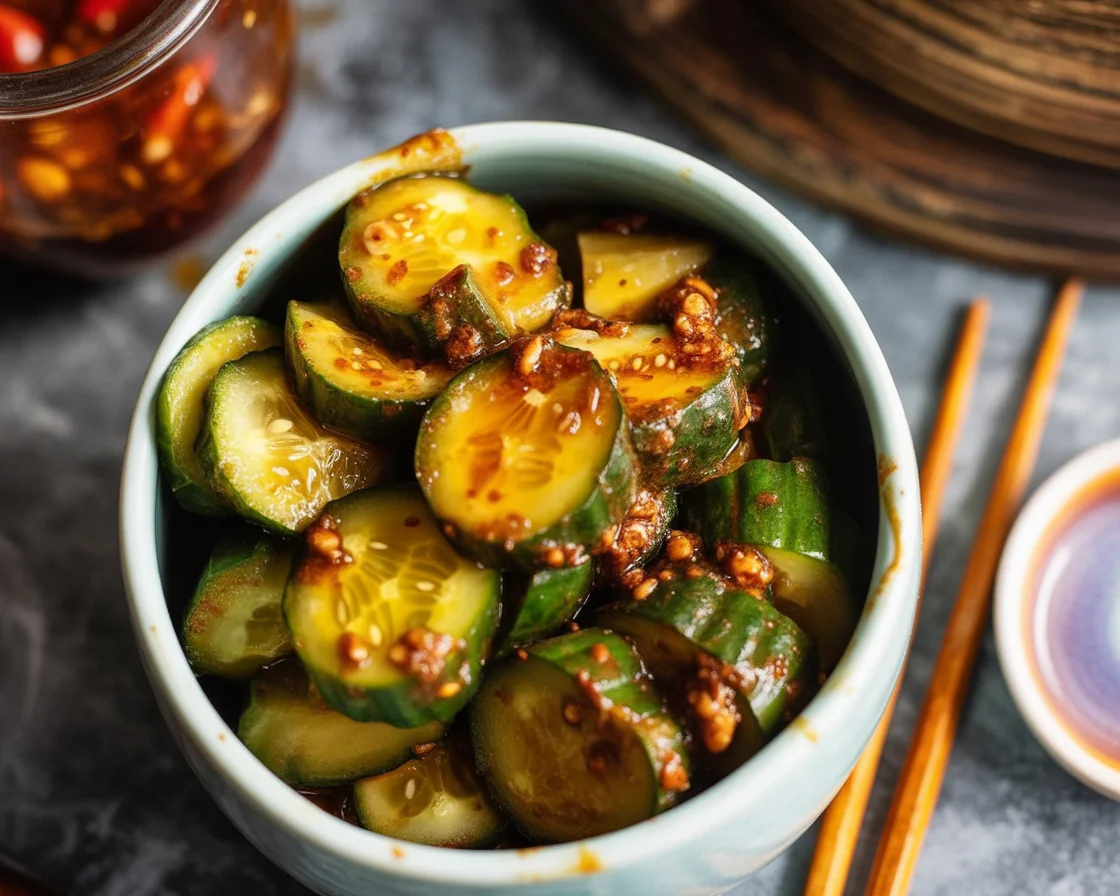 Deliciously Easy Korean Cucumber Salad Recipe (Oi Muchim)