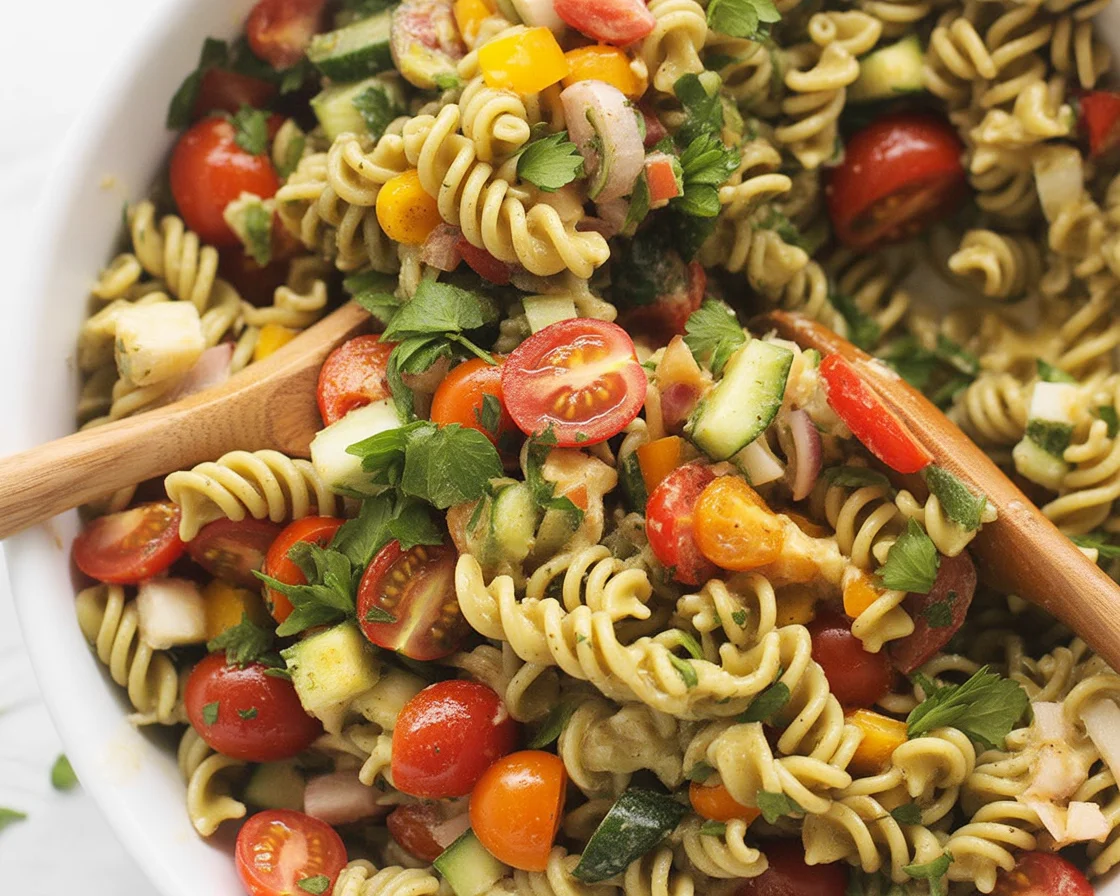 Deliciously Simple Pasta Salad Recipe You’ll Love