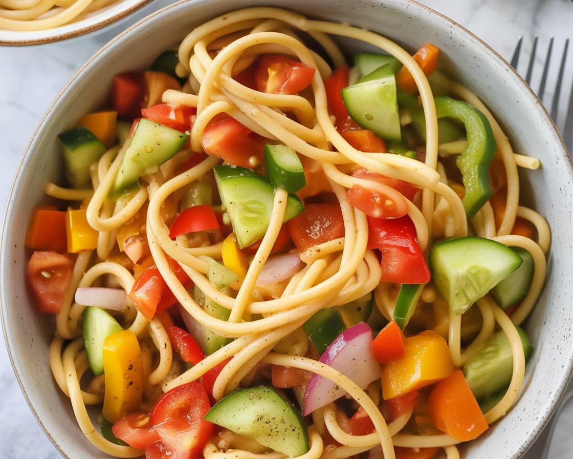 Delicious and Easy Spaghetti Salad Recipe You’ll Love!